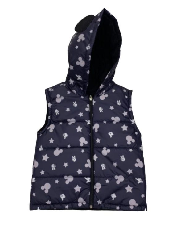 Navy Blue Half Jacket Mickey