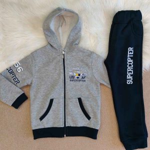 2 pc Tracksuit Navy Marshall