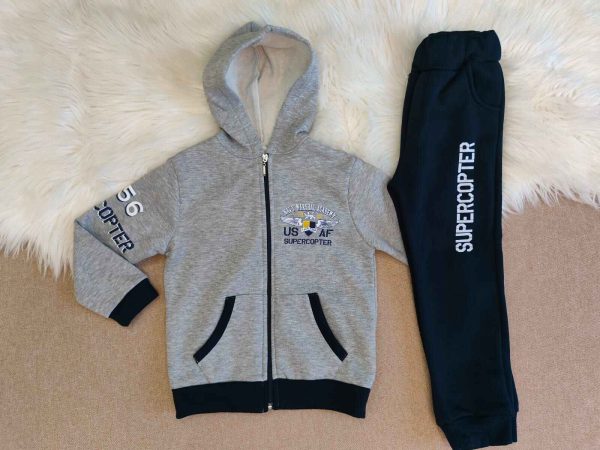 2 pc Tracksuit Navy Marshall