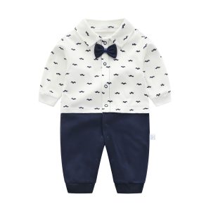 Princess  Cotton Newborn Rompers