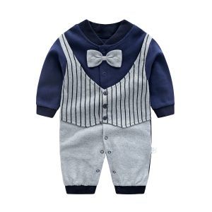 Hot Baby  Long Sleeve Cotton Newborn Rompers