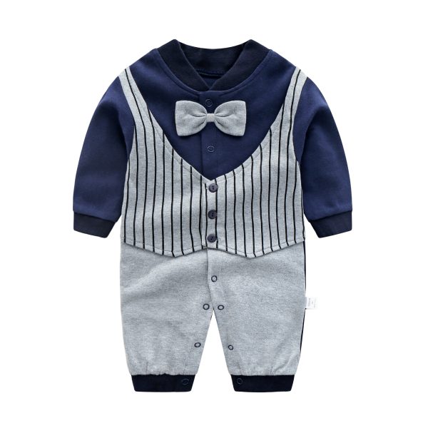 Hot Baby  Long Sleeve Cotton Newborn Rompers