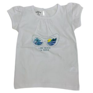 White long beach top