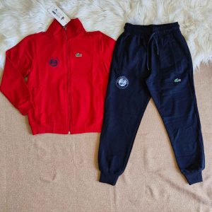 2 pc Tracksuit Lacoste Paris