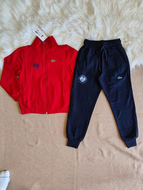 2 pc Tracksuit Lacoste Paris