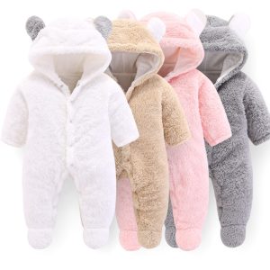 Warm Rompers for baby born