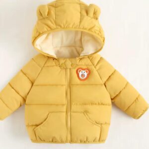 New Ear Cotton Jacket-yellow