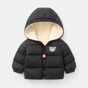 Warm Baby Winter Jacket-Black