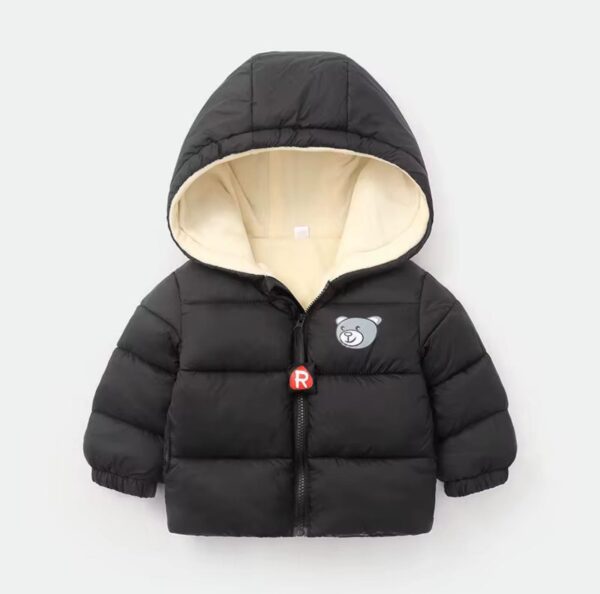 Warm Baby Winter Jacket-Black