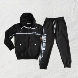 3pc tracksuit Alexander Black