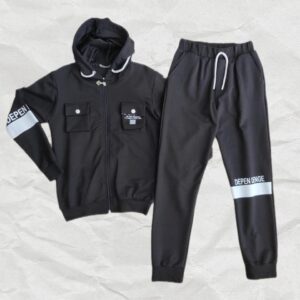 2pc tracksuit Depen Denge Black